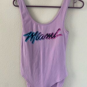 Miami Heat Bodysuit